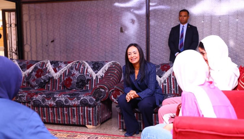جانب من الزيارة جانب من الزيارة