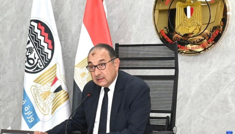 وزير قطاع الأعمال العام المهندس محمد شيمي وزير قطاع الأعمال العام المهندس محمد شيمي