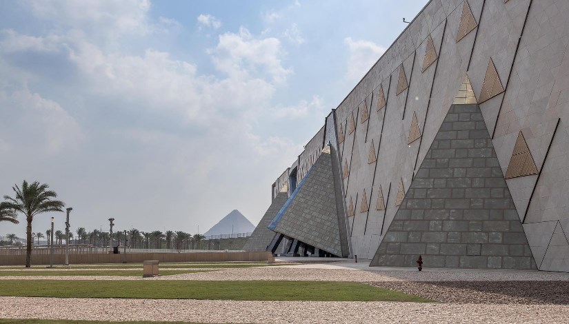 المتحف المصري الكبير المتحف المصري الكبير