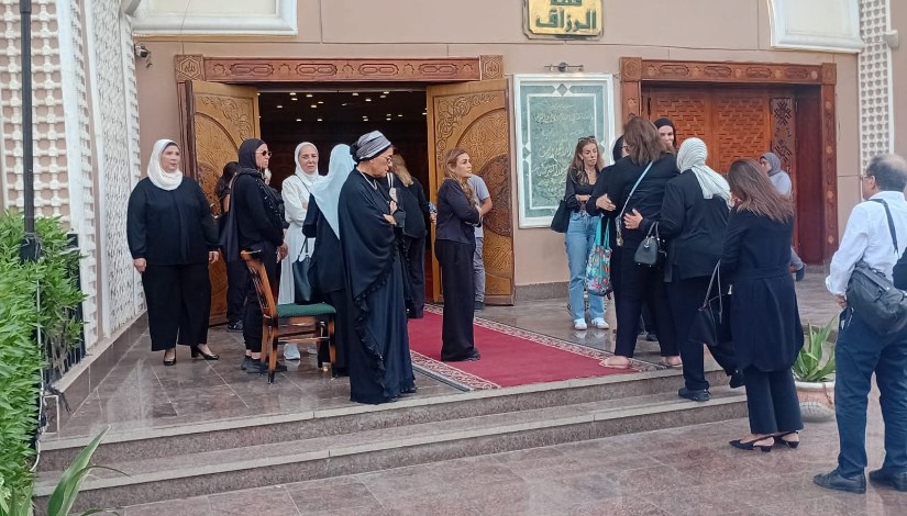 جنازة الدكتور علي المصيلحي