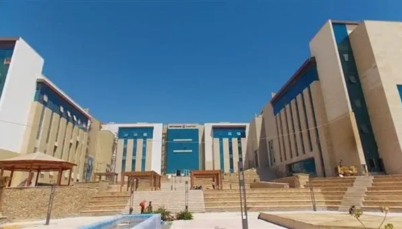 تنسيق جامعة العلمين الدولية الأهلية