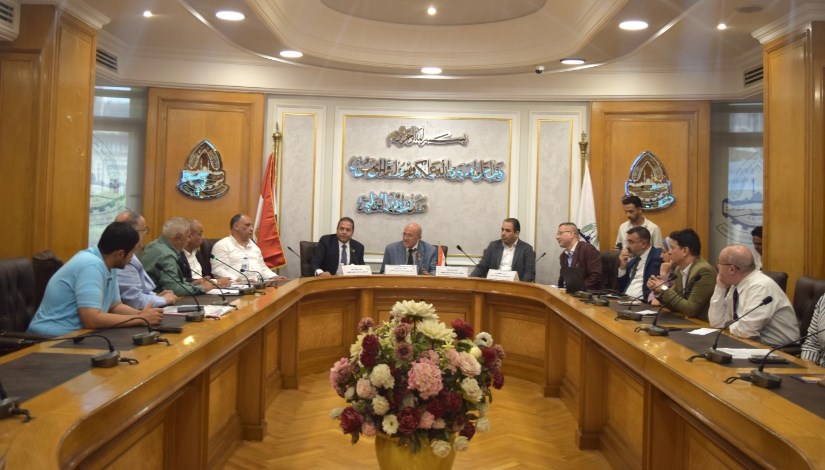 جانب من الاجتماع