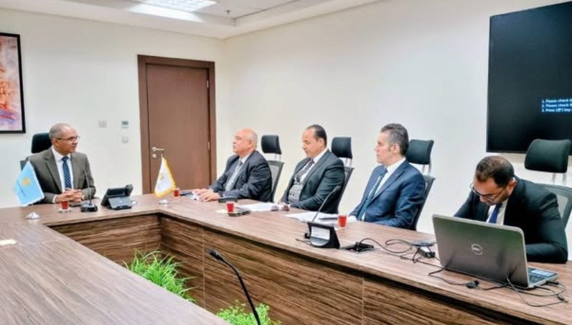 جانب من الاجتماع جانب من الاجتماع
