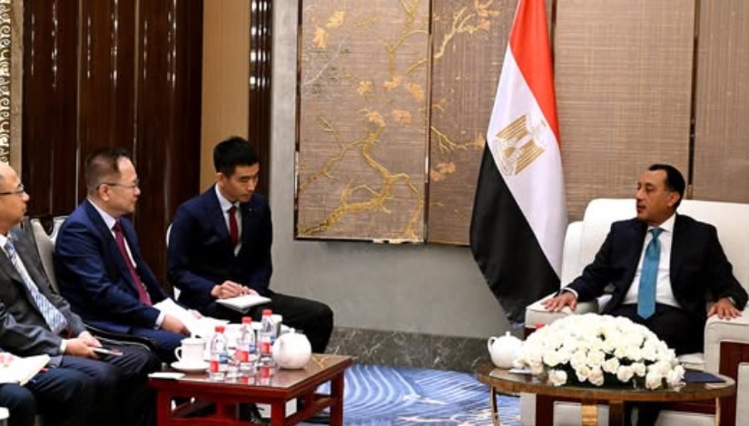 جانب من اللقاء جانب من اللقاء