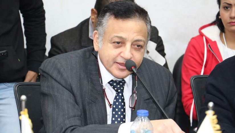 حسن ترك رئيس حزب الاتحادي الديمقراطي