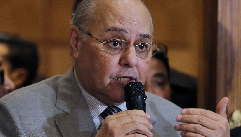 موسى مصطفى موسى رئيس حزب الغد