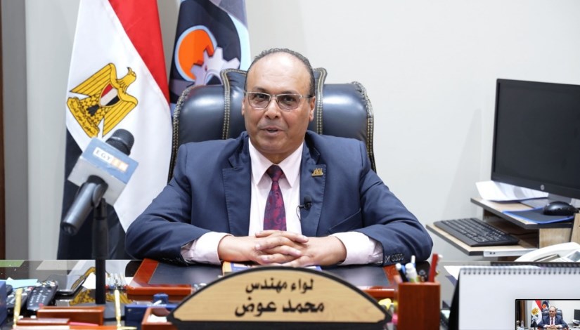 اللواء مهندس محمد محمود عوض رئيس مصنع الطائرات اللواء مهندس محمد محمود عوض رئيس مصنع الطائرات