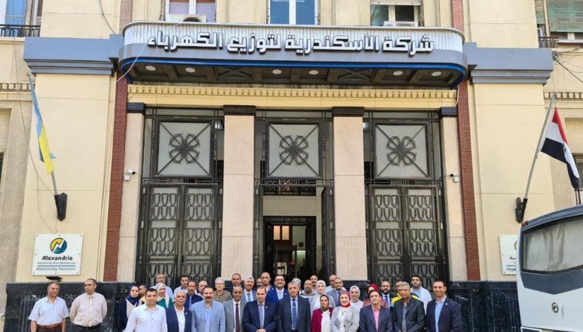 شركة الاسكندرية لتوزيع الكهرباء شركة الاسكندرية لتوزيع الكهرباء