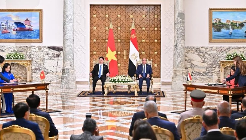 وزيرة التخطيط والتنمية الاقتصادية 