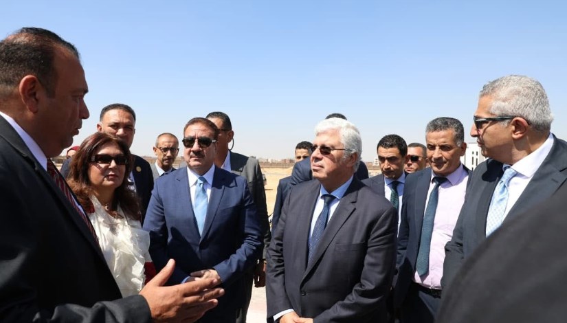 وزير التعليم العالى 