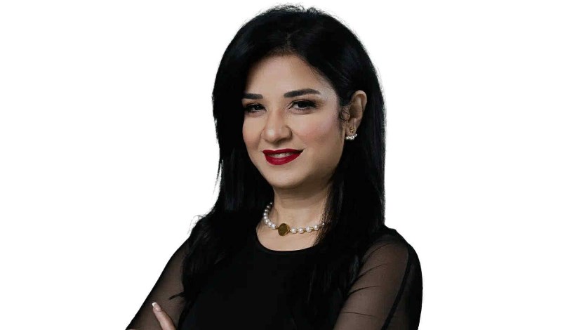  إنجي جرجس نائب رئيس الاتحاد العام للمصريين بواشنطن