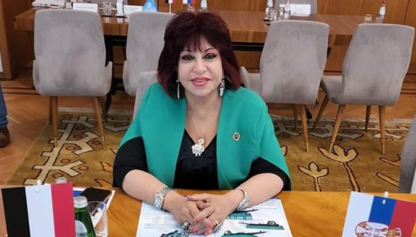 الدكتورة هدى يسى رئيس اتحاد المستثمرات العرب الدكتورة هدى يسى رئيس اتحاد المستثمرات العرب