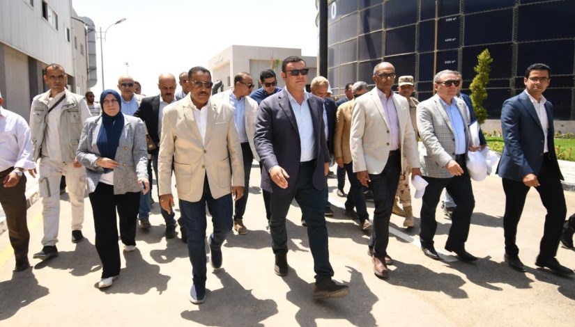 جانب من التفقد جانب من التفقد