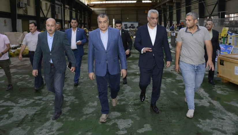 جانب من جولة التفقد جانب من جولة التفقد