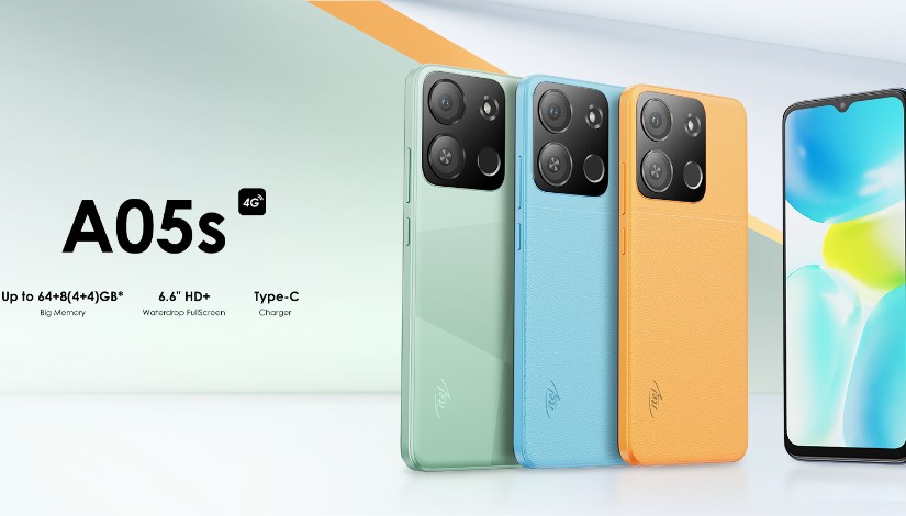 هاتف itel A05s هاتف itel A05s