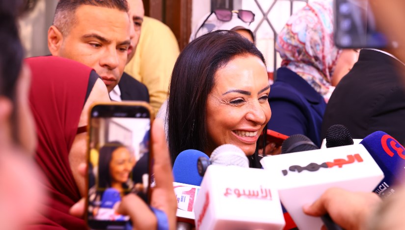 مايا مرسي وزيرة التضامن الاجتماعي