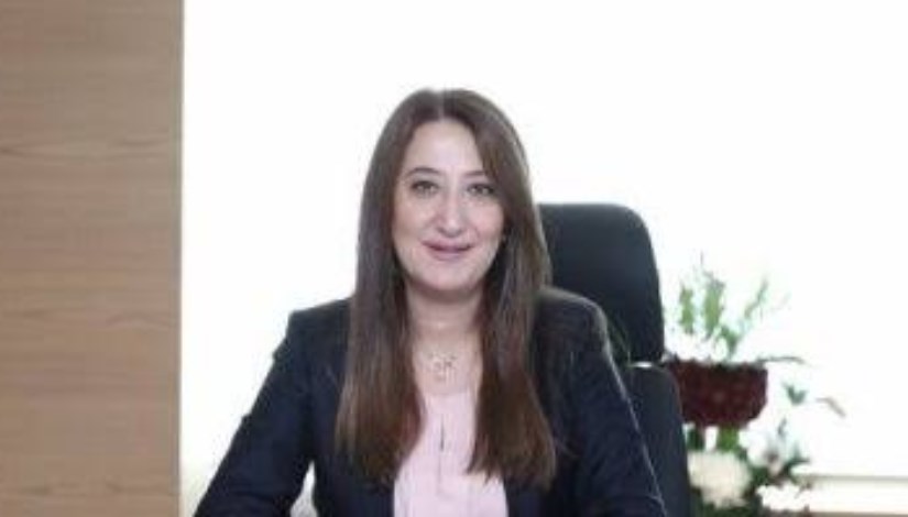 داليا الباز رئيس مجلس إدارة الهيئة القومية للبريد