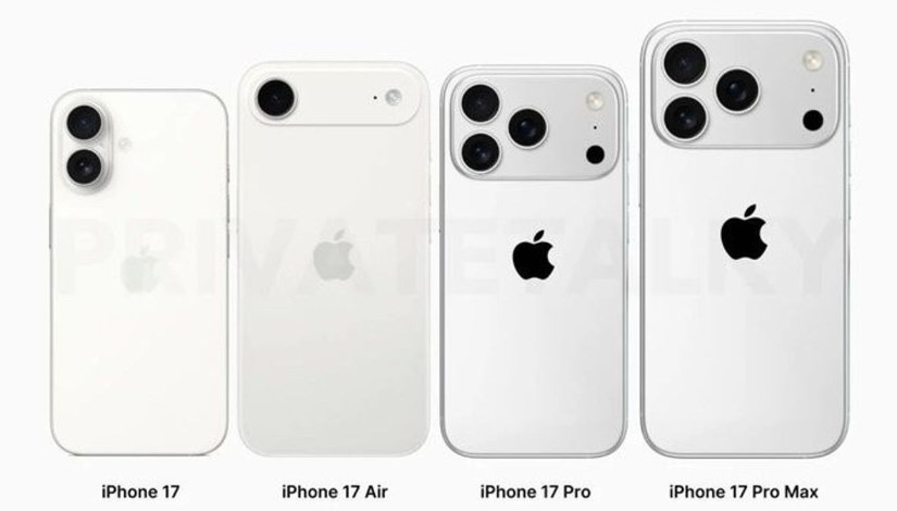 سلسلة هواتف iPhone 17 الجديدة سلسلة هواتف iPhone 17 الجديدة