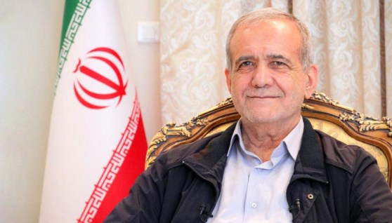 مسعود پزشکیان، الرئيس الإيراني