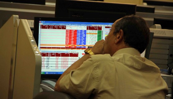 شاشات المتابعة اللحظية البورصة المصرية