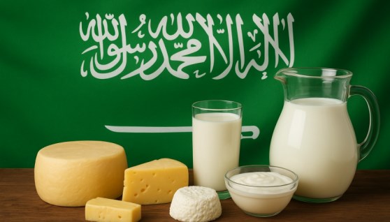 سوق الألبان السعودي