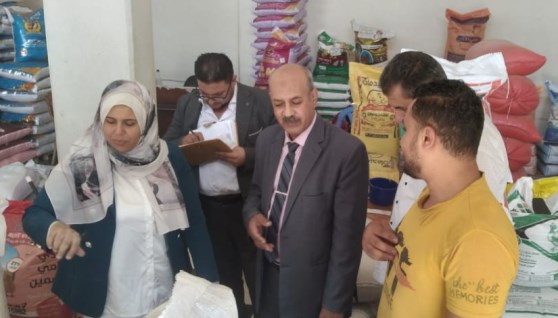 جانب من الحملة التفتيشية