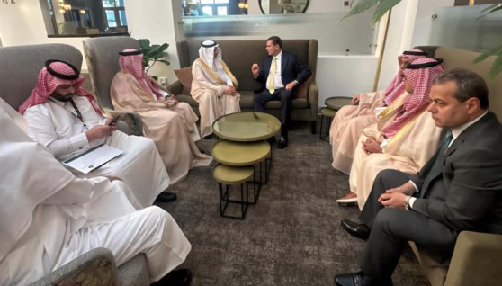 جانب من الاجتماع