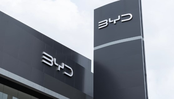 شركة BYD الصينية