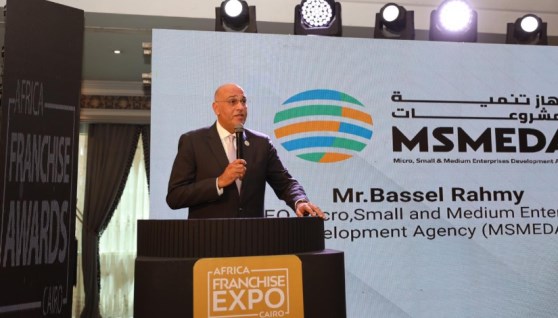 باسل رحمي الرئيس التنفيذي لجهاز تنمية المشروعات