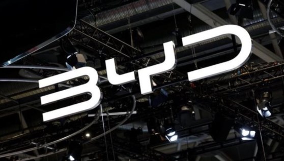 BYD الصينية