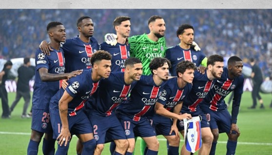 مباراة باريس سان جيرمان وأتالانتا