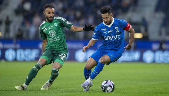 مباراة الأهلي والهلال السعودي