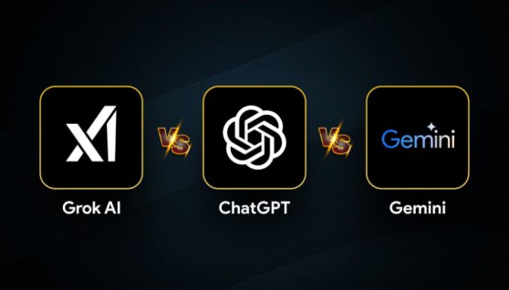 ChatGPT وGemini وGrok