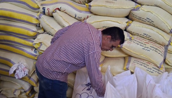 صوامع تخزين خامات الأعلاف