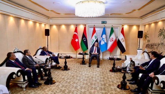 جانب من اللقاء