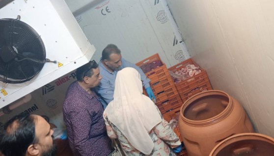 ضبط 3645 كيلو لحوم ودواجن وأغذية