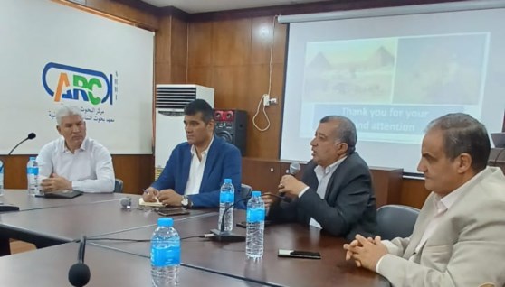أبرز الأنشطة معامل ومعاهد "البحوث الزراعية"