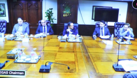 جانب من اجتماع جمعية اعتماد نتائج أعمال شركة شمال سيناء للبترول
