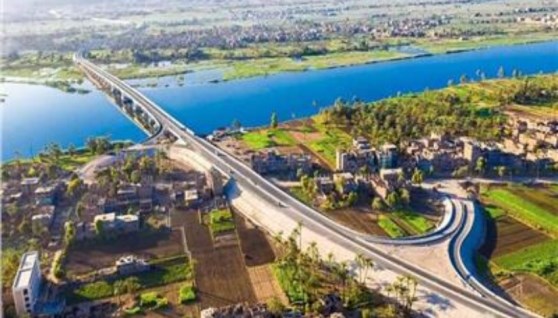 مشروعات البنية التحتية بمحافظة قنا