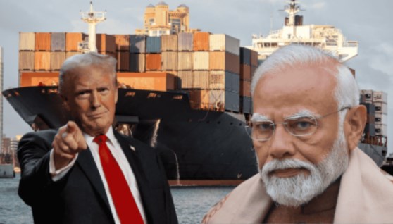 الرئيس اللأمريكي مع رئيس وزراء الهند