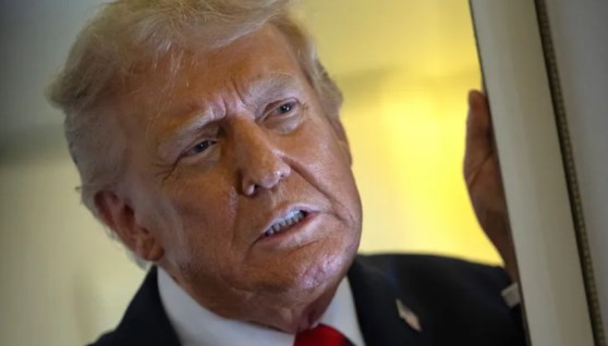 الرئيس الأمريكي دونالد ترامب