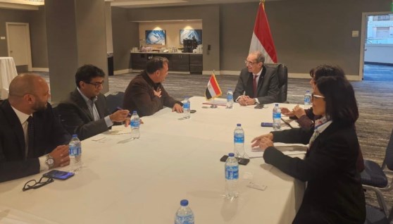 جانب من اللقاء