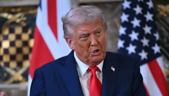 الرئيس الأمريكي دونالد ترامب