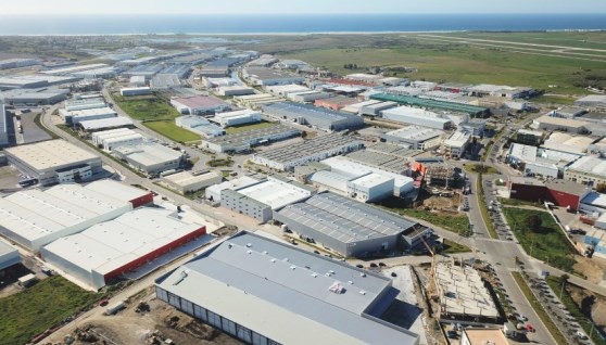 منطقة القنطرة غرب الصناعية