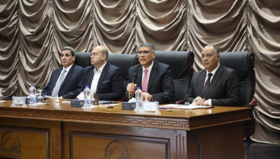 جانب من الاجتماع 