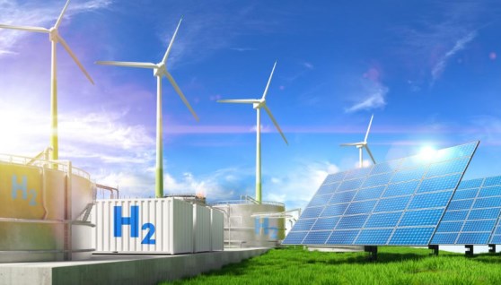 إنتاج الهيدروجين الأخضر مباشرة من رطوبة الهواء