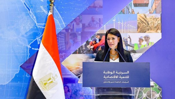 وزيرة التخطيط والتنمية الاقتصادية والتعاون الدولي
