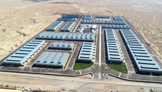 مجمع بياض العرب الصناعي بمحافظة بني سويف