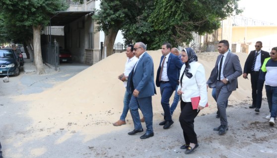 وزير الكهرباء محمود عصمت