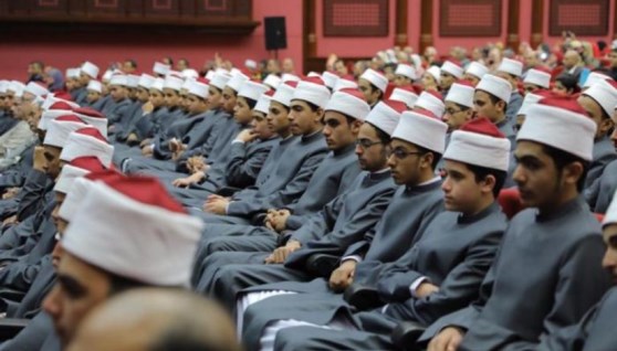 طلاب الازهر